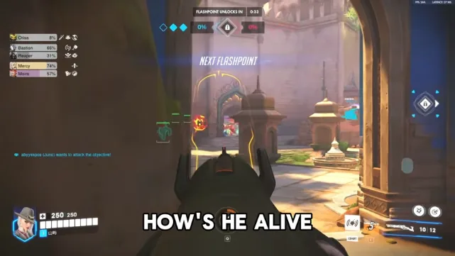 Overwatch 2 ESP player boxes in Quick Play PvP