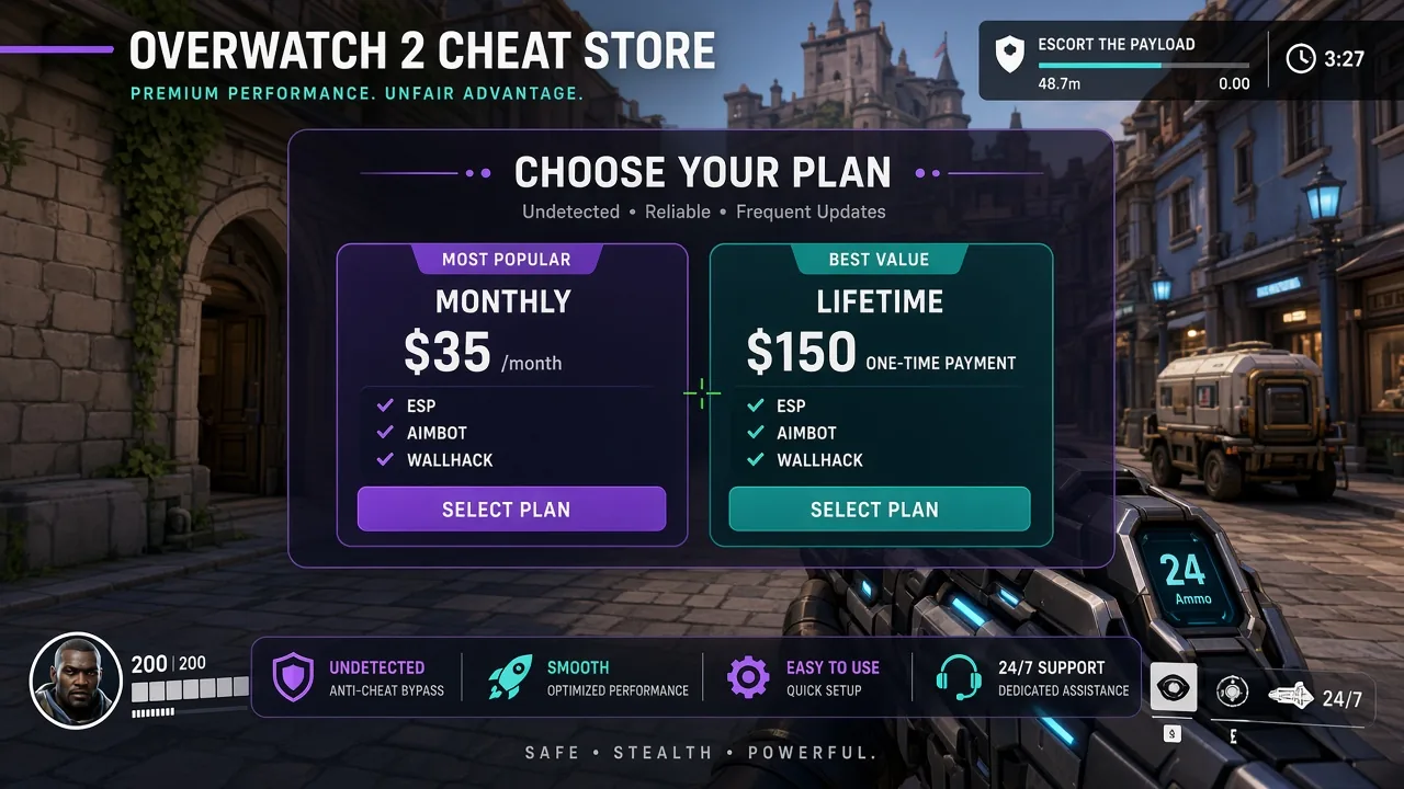 Overwatch 2 Cheats billing and checkout reference